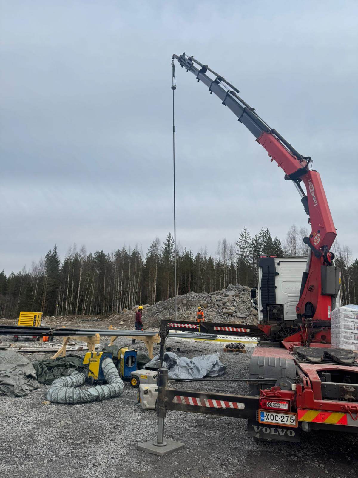 Maanporaus työ kuva